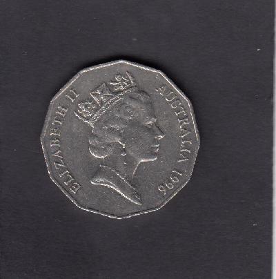 Beschrijving: 50 Cent ELIZABETH II